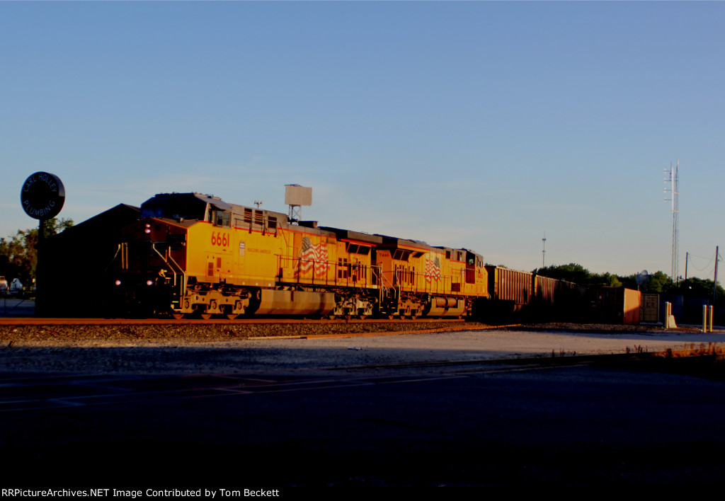 Another day, another coal train